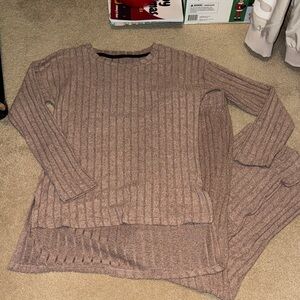 Women’s Pajama Set with Straight Leg Pants